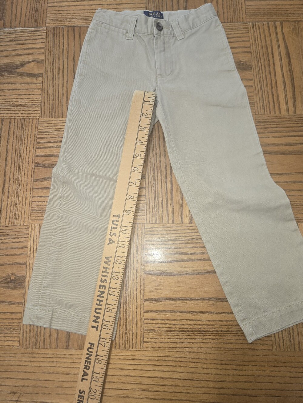 NWOT Polo Ralph Lauren Boys Twill Chino Pants Size 4T - Picture 4 of 6